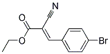 ETHYL(E)-4-BROMO-A-CYANO-TRANS-CINNAMATE 结构式