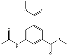 DIMETHYL5-ACETAMIDOISOPHTHALATE 结构式