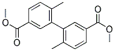 DIMETHYL6,6'-DIMETHYL-3,3'-BIPHENYLDICARBOXYLATE 结构式