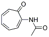 N-(7-OXO-1,3,5-CYCLOHEPTATRIENYL)ACETAMIDE 结构式