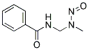 N-((METHYLNITROSOAMINO)METHYL)BENZAMIDE 结构式