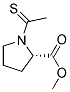 N-THIOACETYL-L-PROLINEMETHYLESTER 结构式