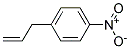 P-ALLYLNITROBENZENE 结构式