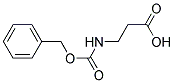 N-BENZYLOXYCARBONYL-B-ALANINE 结构式