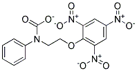 PHENYL(2-(2,4,6-TRINITROPHENOXY)ETHYL)CARBAMATE 结构式