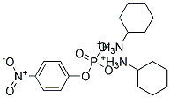 P-NITROPHENYLPHOSPHATEBIS(CYCLOHEXYLAMMONIUM)SALT 结构式