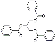 PROPANE-1,2,3-TRIYLTRIBENZOATE 结构式