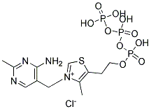 THIAMINETRIPHOSPHORICACIDESTER 结构式