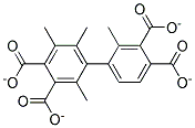 TETRAMETHYL3,3',4,4'-BIPHENYLTETRACARBOXYLATE 结构式