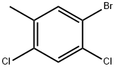 5-溴-2,4-二氯甲苯 结构式