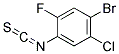 4-Bromo-5-chloro-2-fluorophenylisothiocyanate 结构式