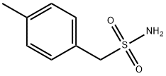 1-(4-甲基苯基)甲烷磺酰胺 结构式