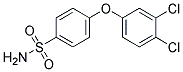 4-(3,4-Dichlorophenoxy)benzenesulfonamide 结构式