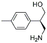 (R)-GAMMA-氨基-4-甲基苯丙醇 结构式