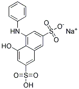 Phenyl H Acid monosodium salt 结构式