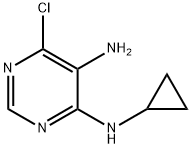 6-Chloro-N4-cyclopropylpyrimidine-4,5-diamine