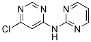 (6-Chloro-pyrimidin-4-yl)-pyrimidin-2-yl-amine 结构式