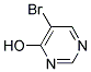 5-bromopyrimidin-4-ol 结构式