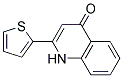2-thiophen-2-ylquinolin-4(1H)-one 结构式