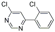 4-Chloro-6-(2-chloro-phenyl)-pyrimidine 结构式