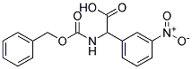 {[(benzyloxy)carbonyl]amino}(3-nitrophenyl)acetic acid 结构式