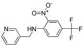 (2-Nitro-4-trifluoromethyl-phenyl)-pyridin-3-ylmethyl-amine 结构式