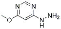 4-hydrazino-6-methoxypyrimidine 结构式