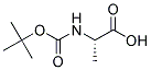 N-T-BOC-ALA 结构式