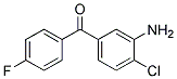 3-AMINO-4-CHLORO-4'-FLUOROBENZOPHENONE 结构式