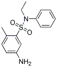 5-AMINO-N-ETHYL-2-METHYLBENZENESULFONANILIDE 结构式