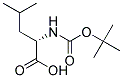 N-TERT-BUTOXYCARBONYL LEUCINE 结构式