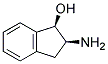 CIS-2-AMINO-1-INDANOL 结构式