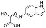 5-AMINOINDOLE OXALATE 结构式