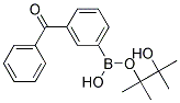 3-BENZOYLPHENYLBORONIC ACID PINACOL ESTER 结构式