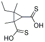 二甲基二硫代碳酸 结构式
