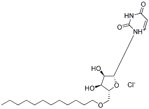 氯化十二基啶 结构式