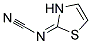 N-Cyanoimino-1,3-Thiazole 结构式