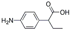 alpha-Ethyl-4-Amino Phenylacetic Acid 结构式