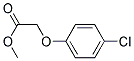 Methyl 4-Chlorophenoxy Acetate 结构式