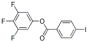 3',4',5'-Trifluorophenyl 4-Iodobenzoate 结构式