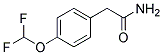 4-Difluoromethoxyphenyl-Acetamide 结构式