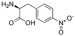 DL-4-Nitro Phenylalanine 结构式