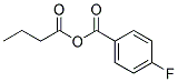 p-Fluorobenzoyl Butyric Acid 结构式