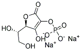 维生素C磷酸酯钠 结构式