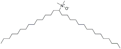 Myristyl/cetyl dimethyl amine oxide 结构式