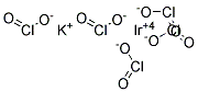 Potassium hexachloroiridite 结构式