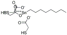 Octyl tin thioglycolate 结构式