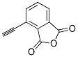 3-Ethynylphthalic anhydride 结构式
