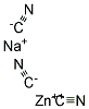 Sodium zinc cyanide 结构式