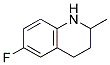 6-Fluoro-1,2,3,4-tetrahydroquinaldine 结构式